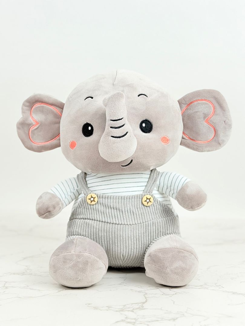 ELEFANTE OVEROL 30CM