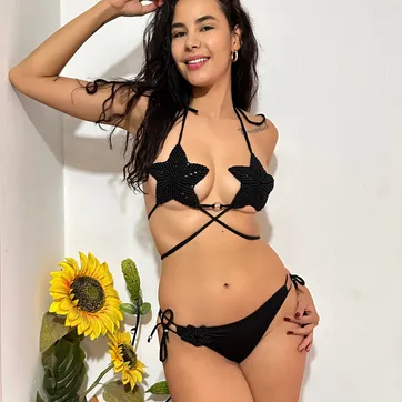 Bikini Selene negro  - imagen 1