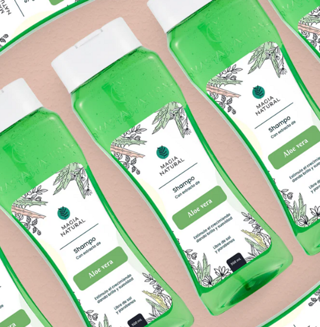 SHAMPOO DE ALOE VERA 500ml
