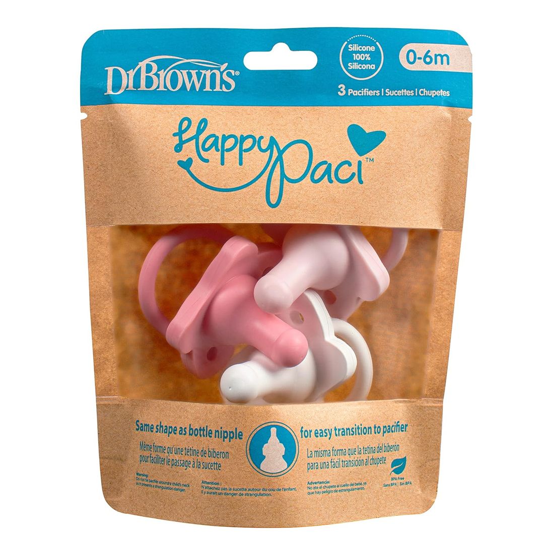 Chupos HappyPaci DR BROWNS