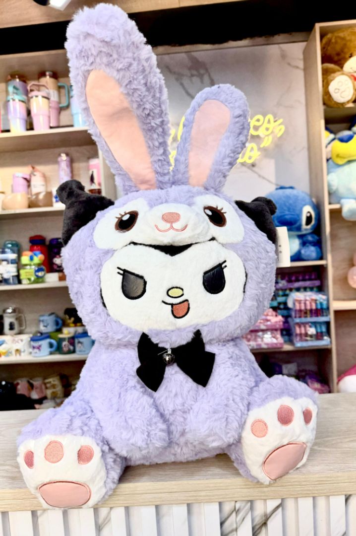 KUROMI DISFRAZ CONEJO GRANDE 