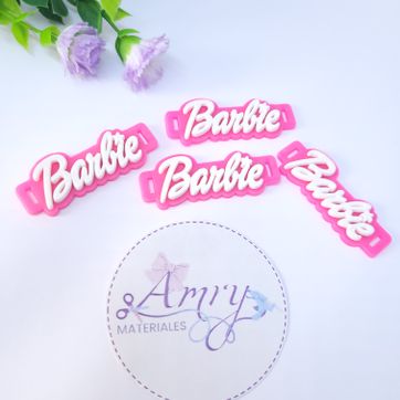 Barbie 5cm fucsia  - imagen 1