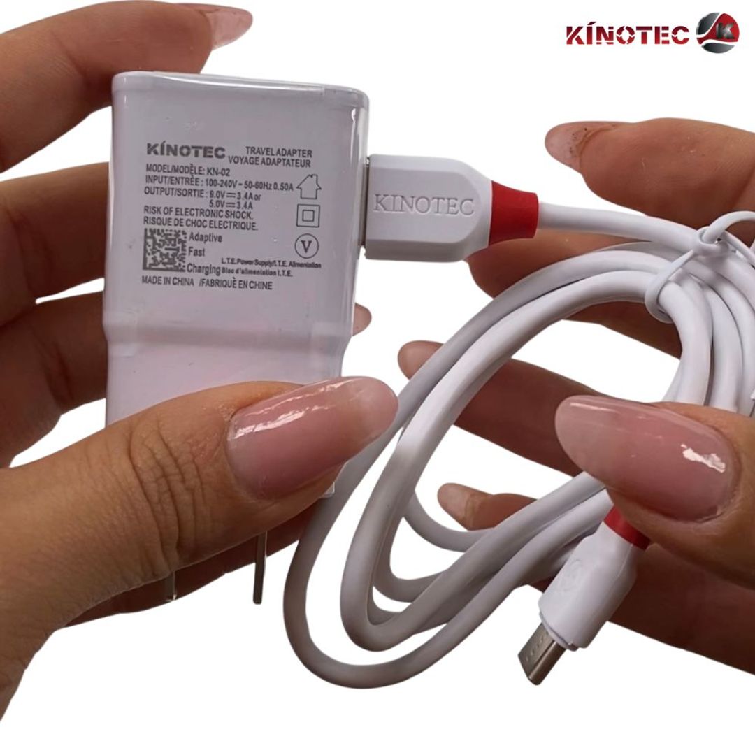 Cargador Kinotec KN-02
