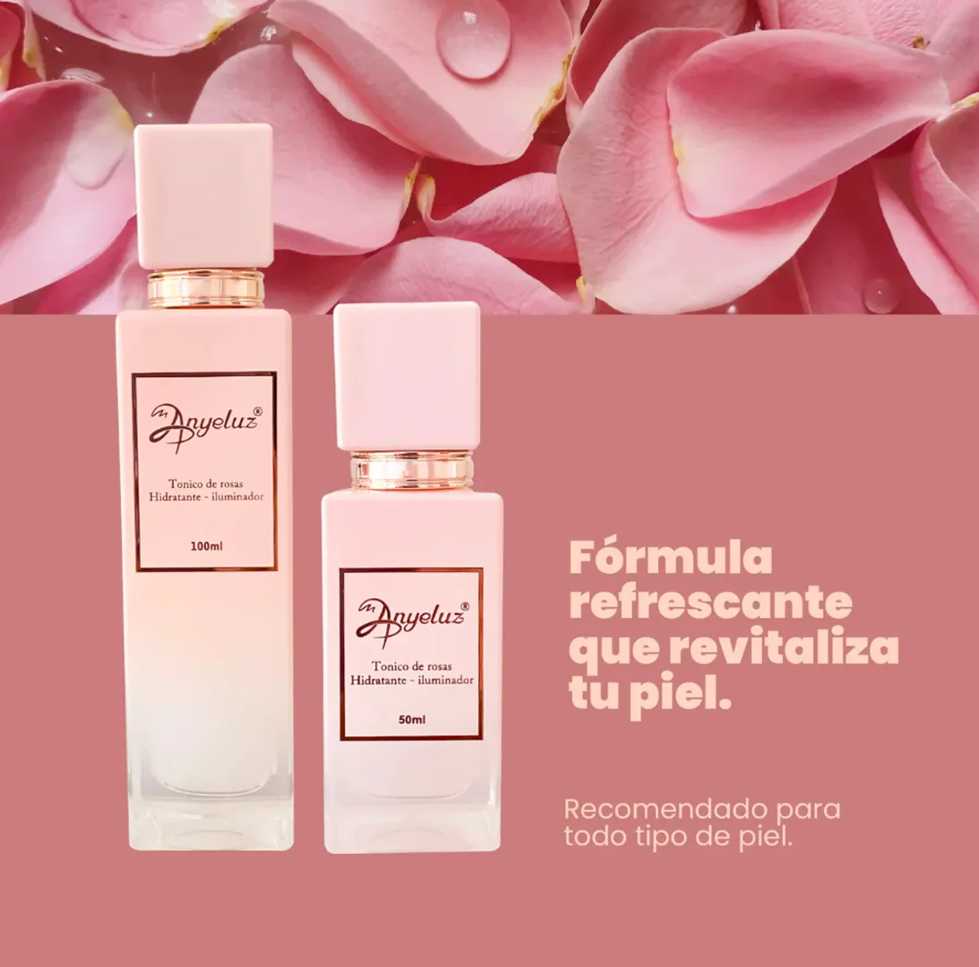 TÓNICO DE ROSAS 
