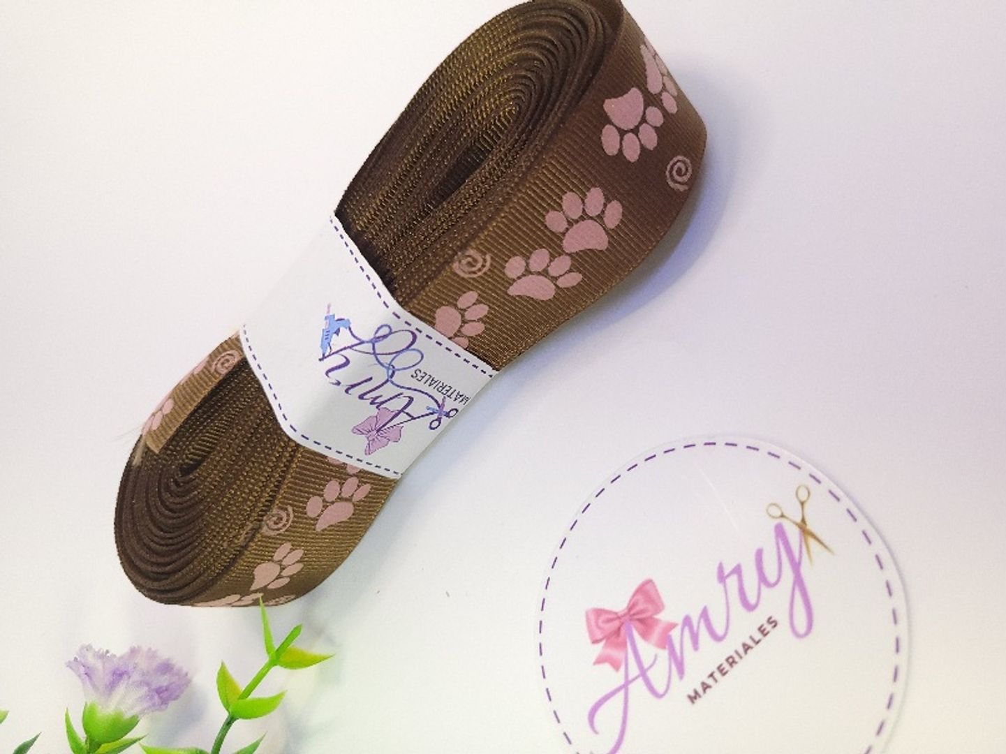 Estam. 2.5cm Faya Estampada