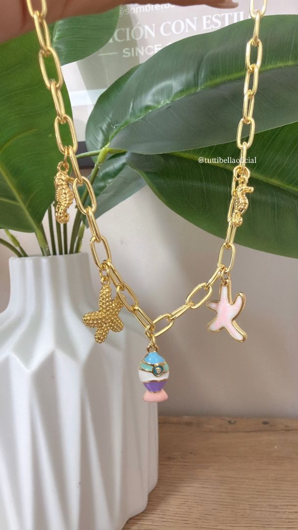 COLLAR ESTRELLA MAR