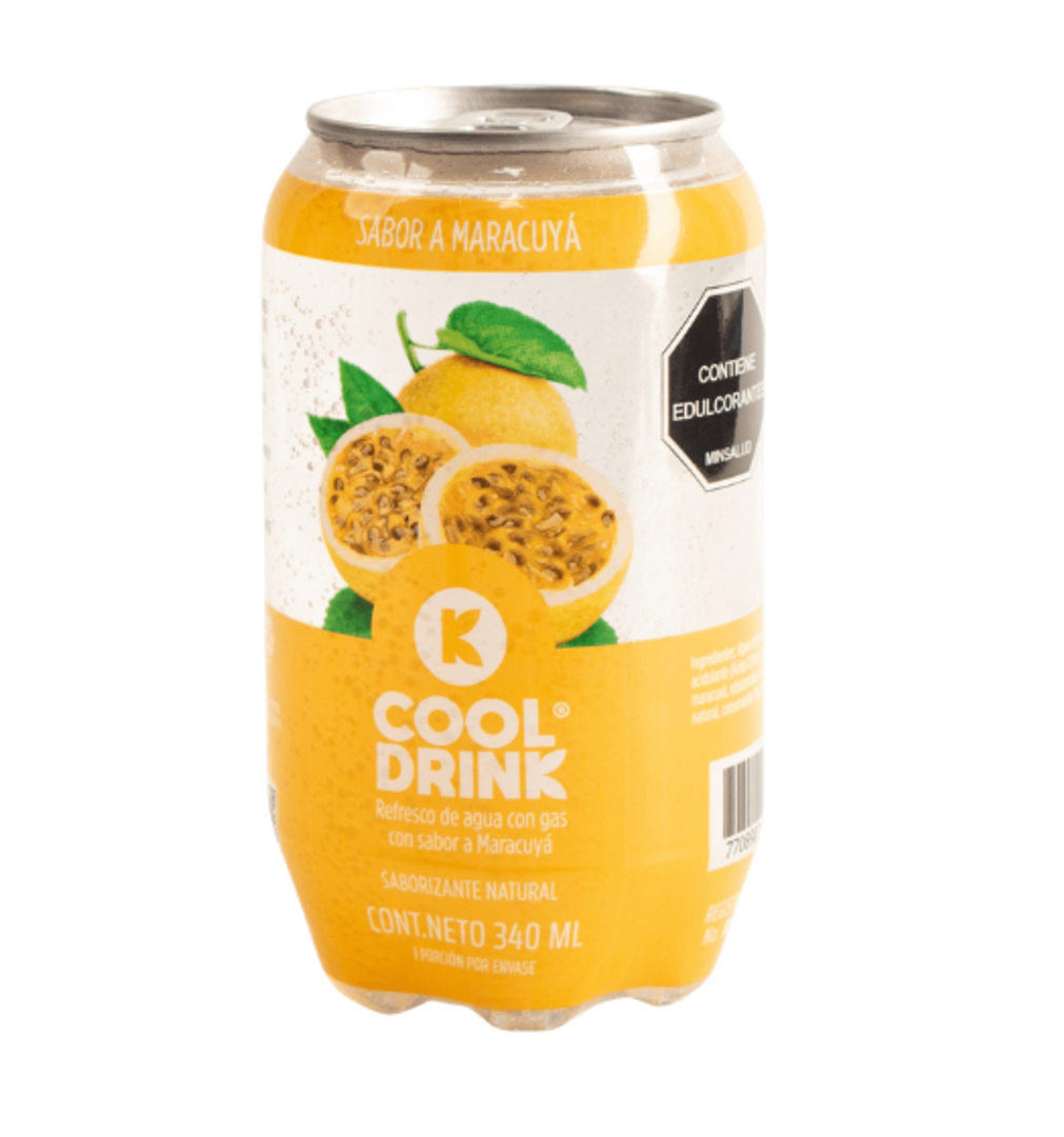 AGUA SABORIZADA MARACUYA COOL DRINK