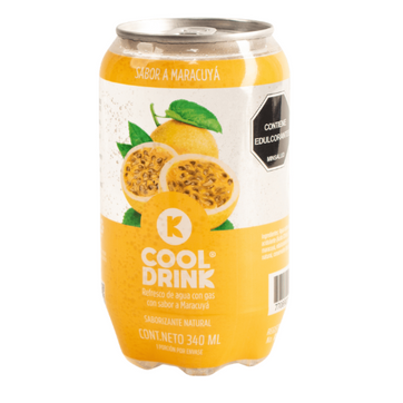 Imagen del producto AGUA SABORIZADA MARACUYA COOL DRINK