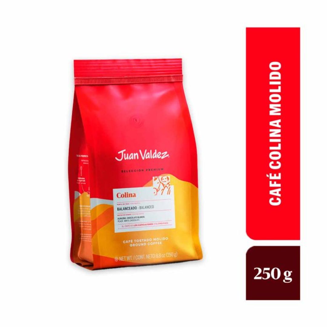CAFE JUAN VALDEZ COLINA*250G