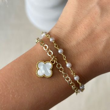 Imagen del producto Pulsera vancleef perlas 