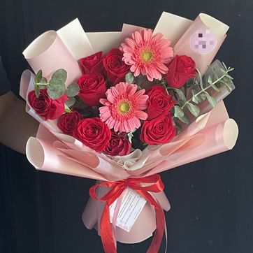 Imagen del producto Ramo con gerberas