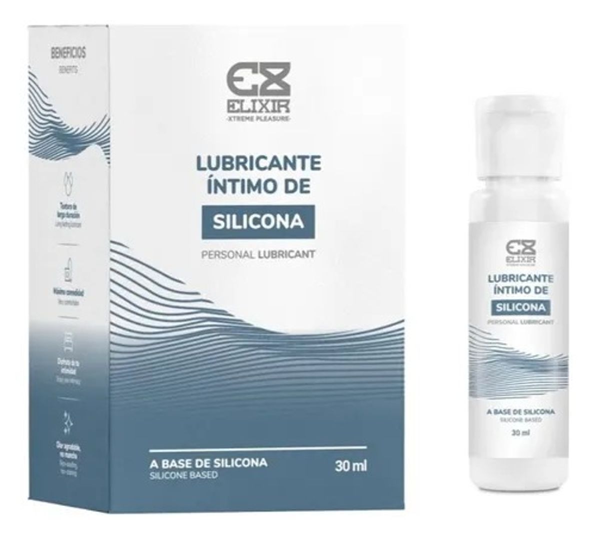 LUBRI. SILICONA ELIXIR X 30 ML