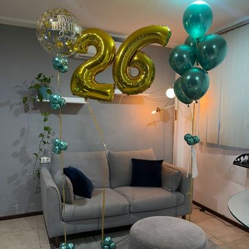 Imagen del producto Bouquet helio