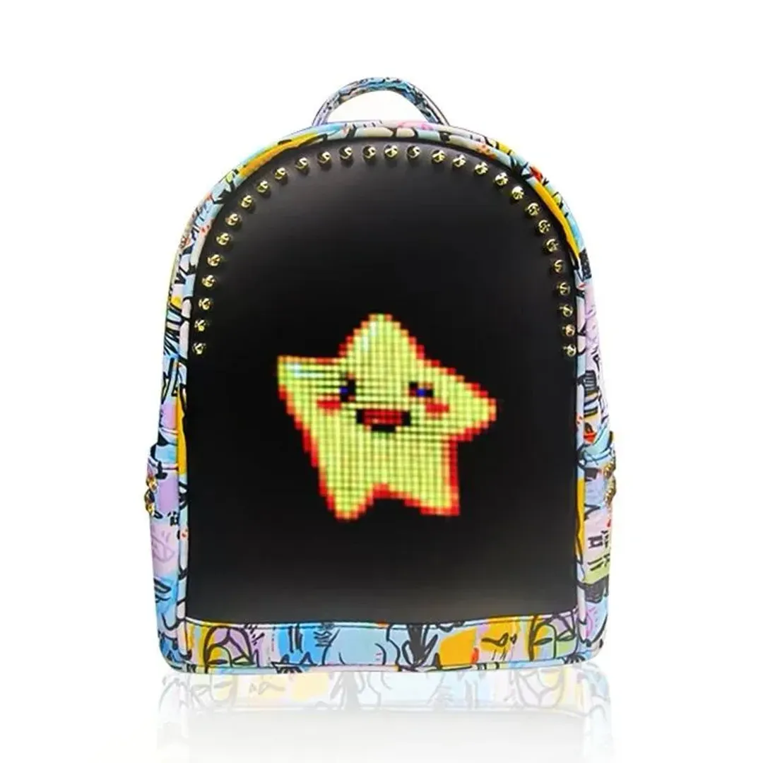 Bulto con pantalla led para dama 