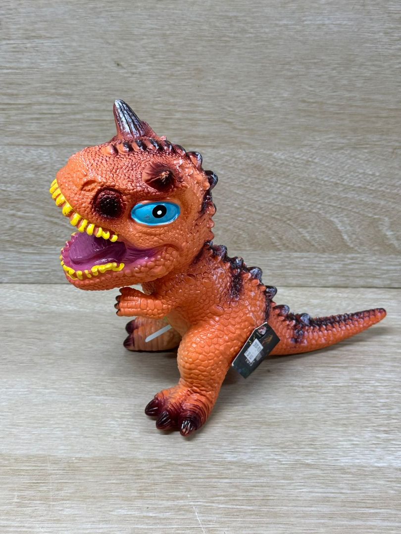 3800 DINOSAURIO EN CAUCHO