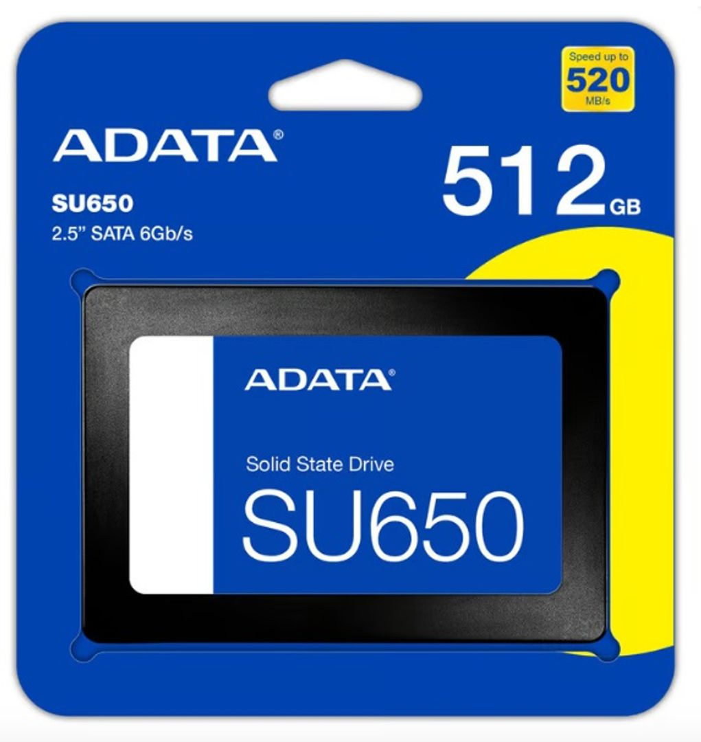 Disco Sólido Adata 512GB
