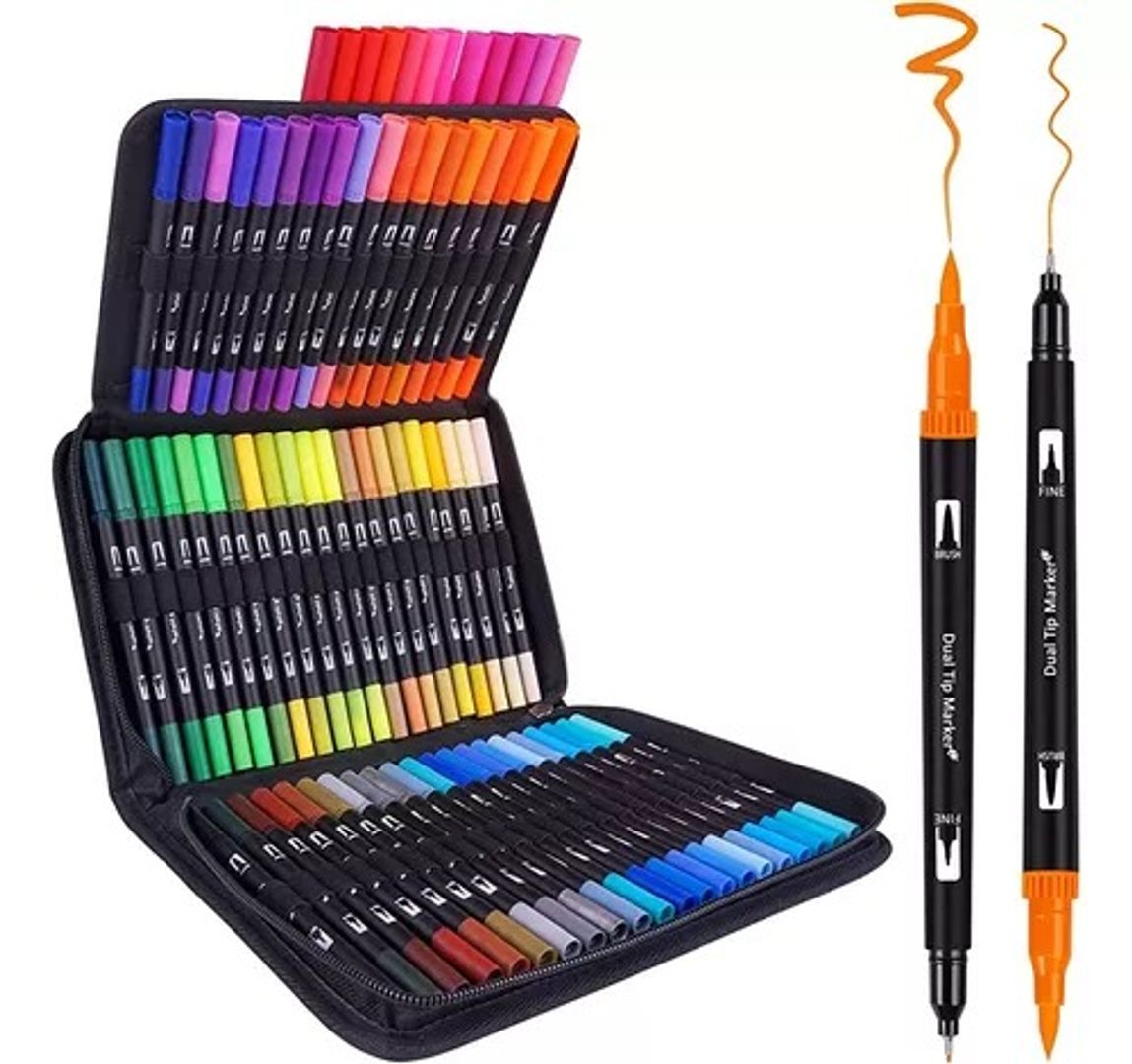 MARCADOR DUAL MARKER X72 