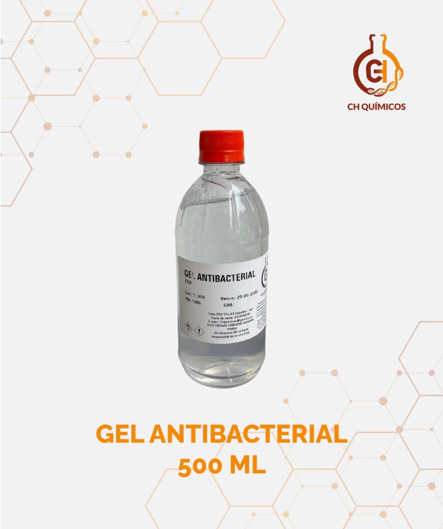 GEL ANTIBACTERIAL