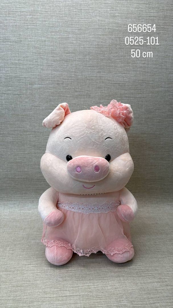 CERDITA CON ACCESORIOS 50 CM