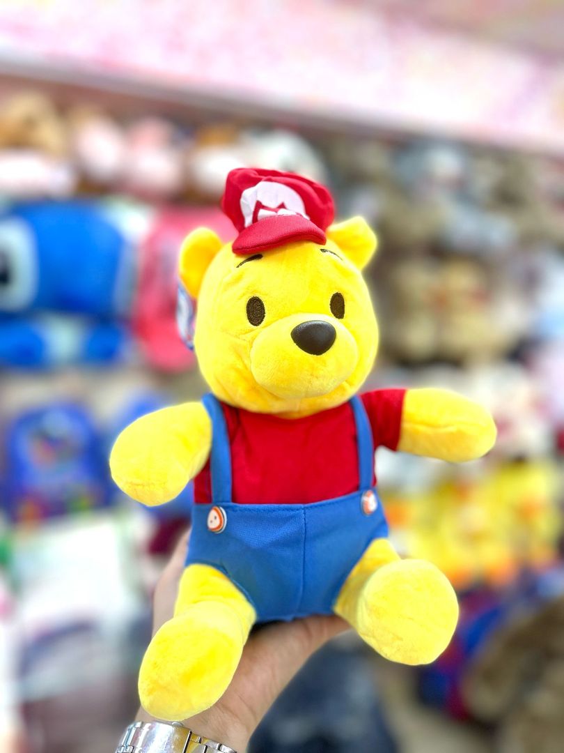 WINNIE POOH DISFRAZADO