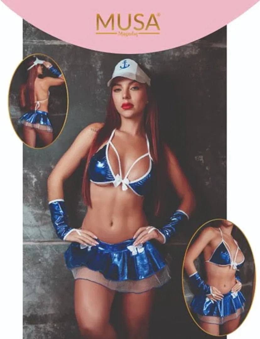 DISFRAZ MARINERA DC019 MUSA SEX TOY