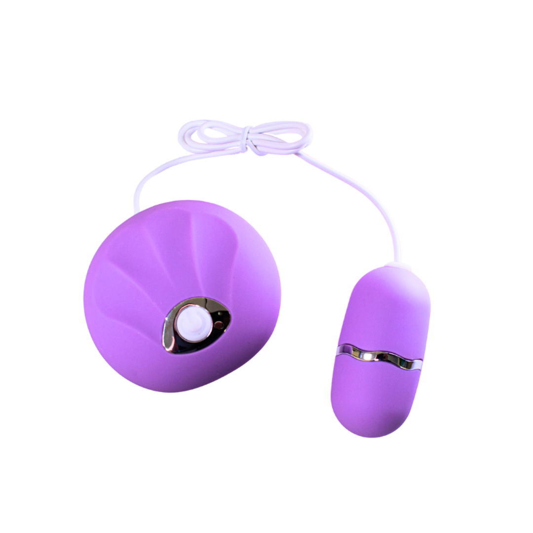 SG0338 HUEVO VIBRADOR FRANJA