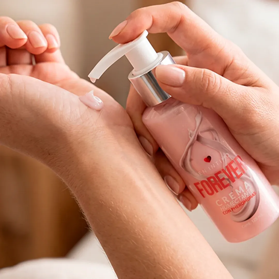 Forever Crema Humectante Con Phermonas X 125 Ml Sen Intimo