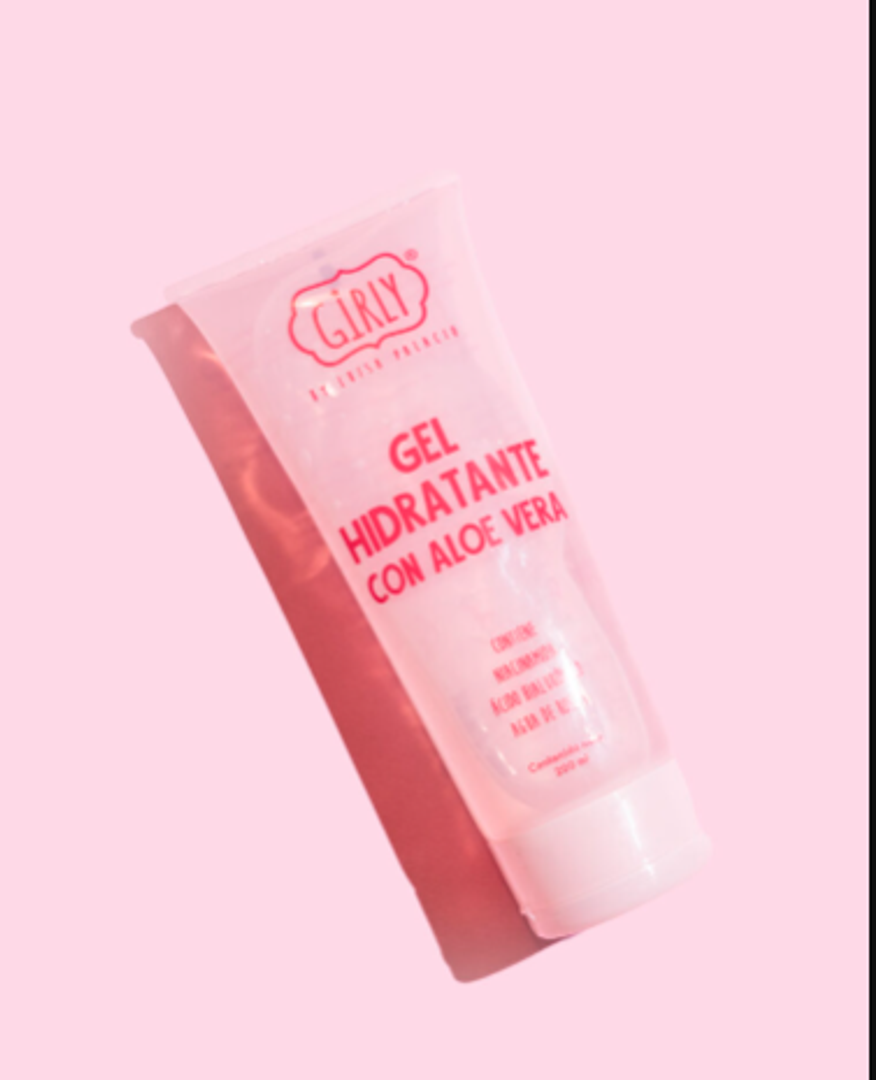 Gel hidratante con aloe Vera girly