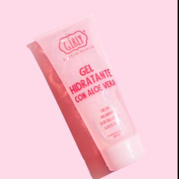 Imagen del producto Gel hidratante con aloe Vera girly