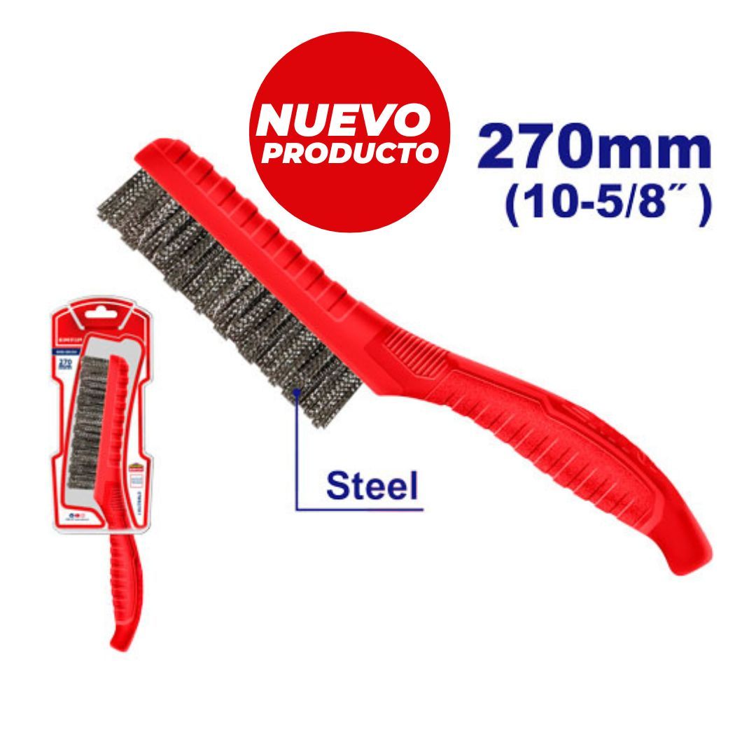 EMTOP CEPILLO ACERO 5 LINEAS 11" SUPER EMTOP