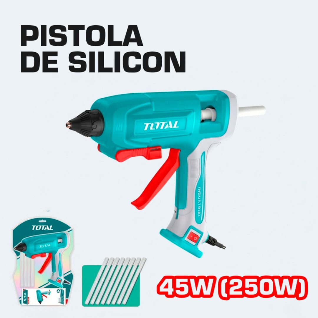 PISTOLA DE SILICON 45W (250W)
