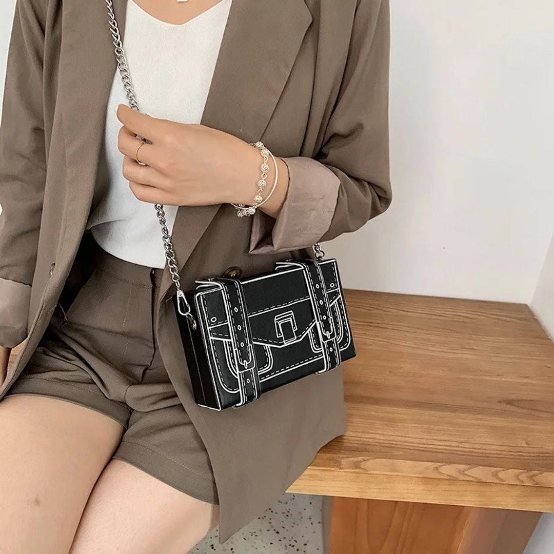 Bolso importado animado 