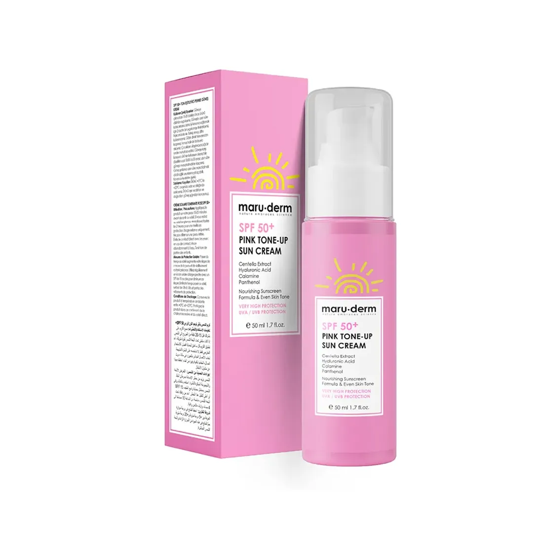 CREMA TONIFICANTE ROSA PROTECCION SOLAR 50ML MARU DERM