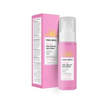 Imagen del producto CREMA TONIFICANTE ROSA PROTECCION SOLAR 50ML MARU DERM