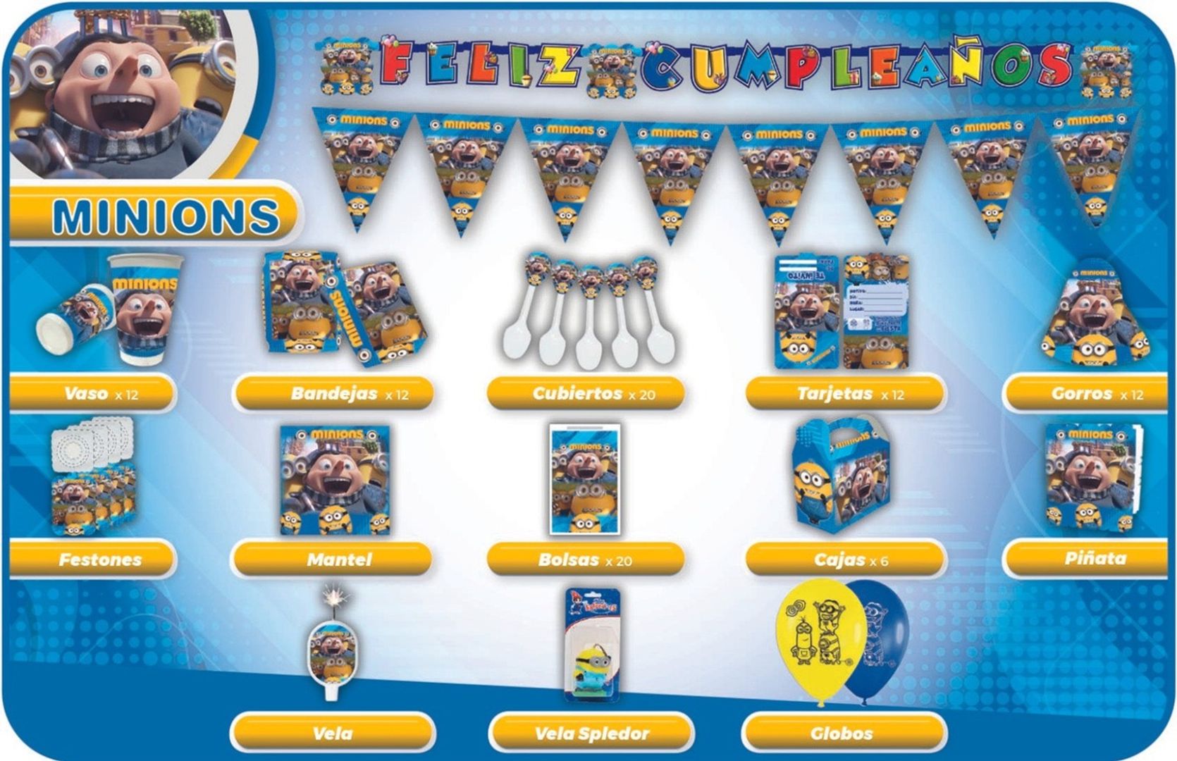 DECORACIÓN DE MINIUNS