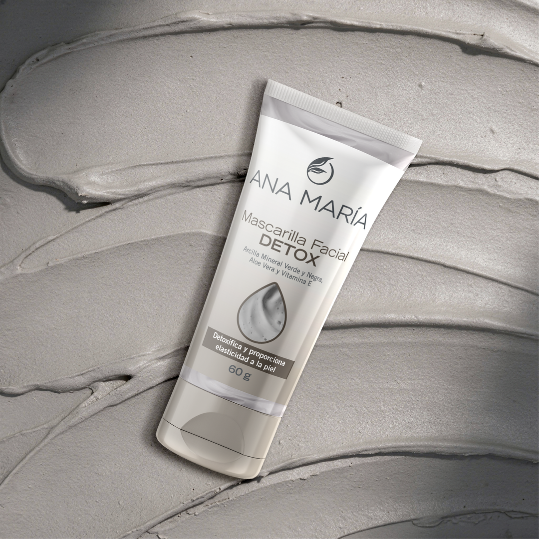 MASCARILLA FACIAL DETOX ANA MARIA