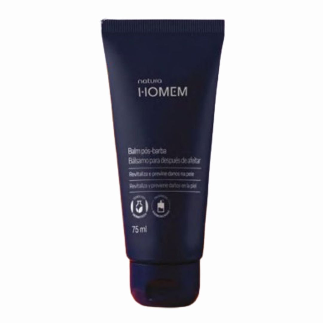 BÁLSAMO POST BARBA NATURA HOMEM