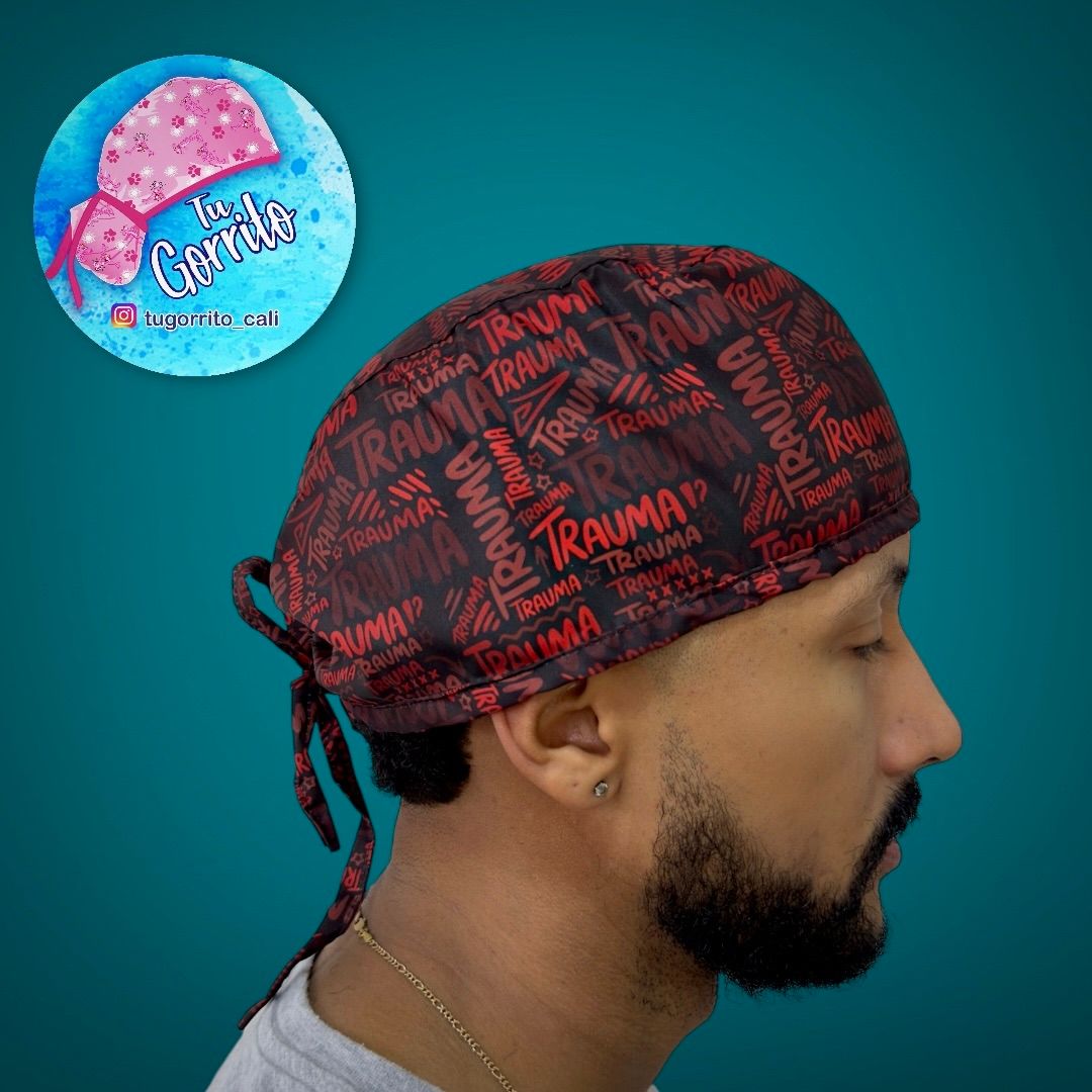 Especialista Traumatología rojo horma corta 