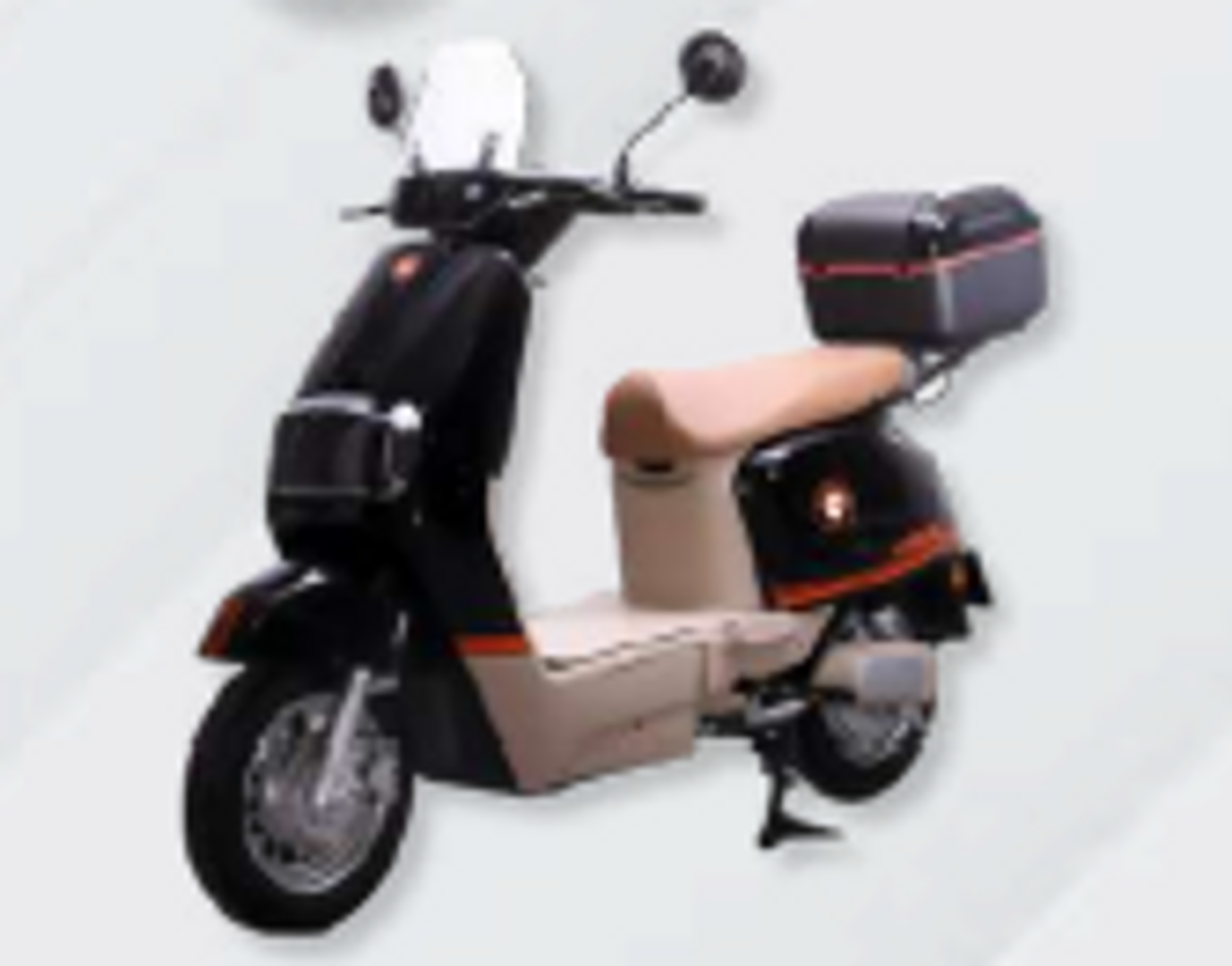 MOTO ELÉCTRICA MOBULAA BICIMOTO EB-8 CABALLERO