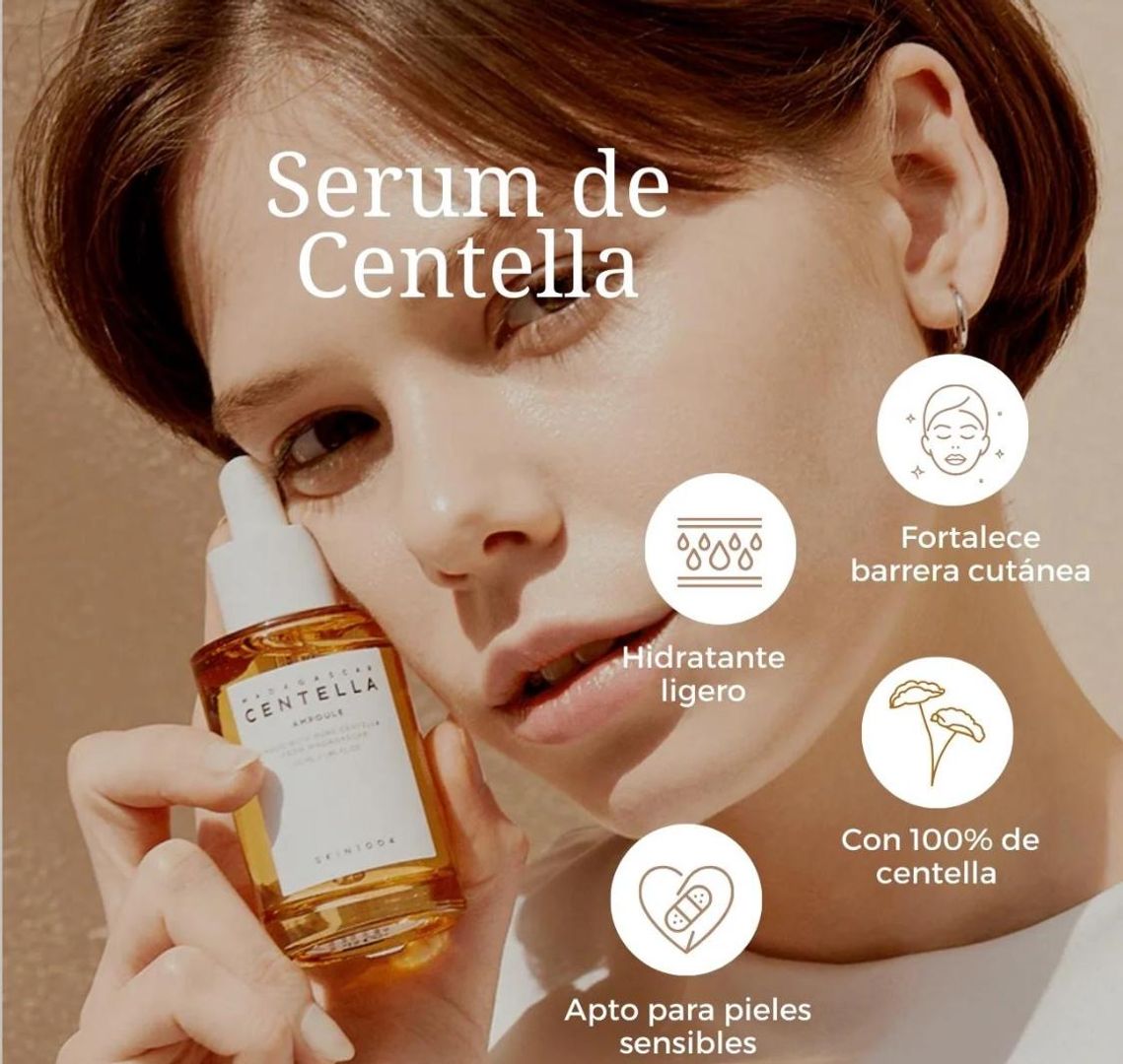 Madagascar Centella Ampoule de Skin1004