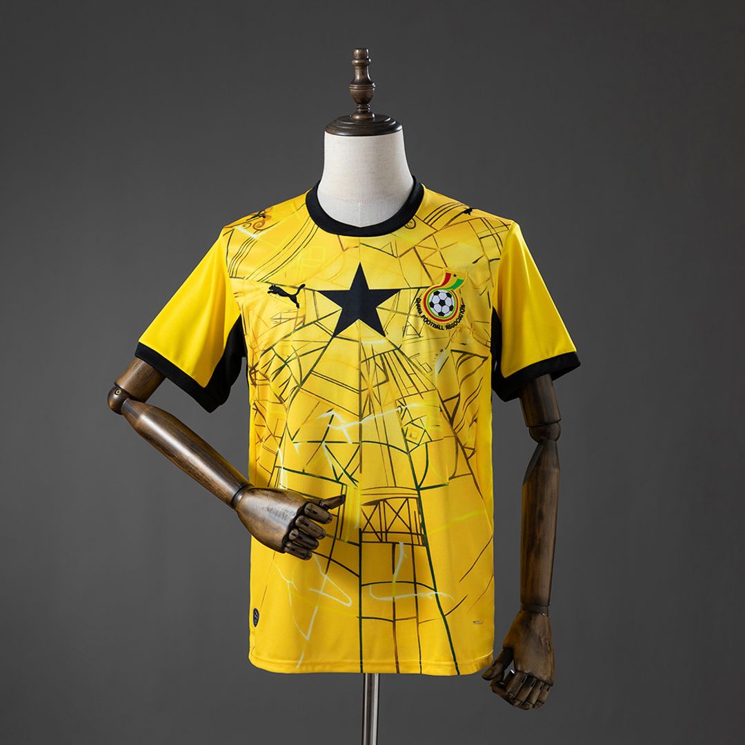 Ghana 2026 Casa -Visita Fan | Solo por pedido 