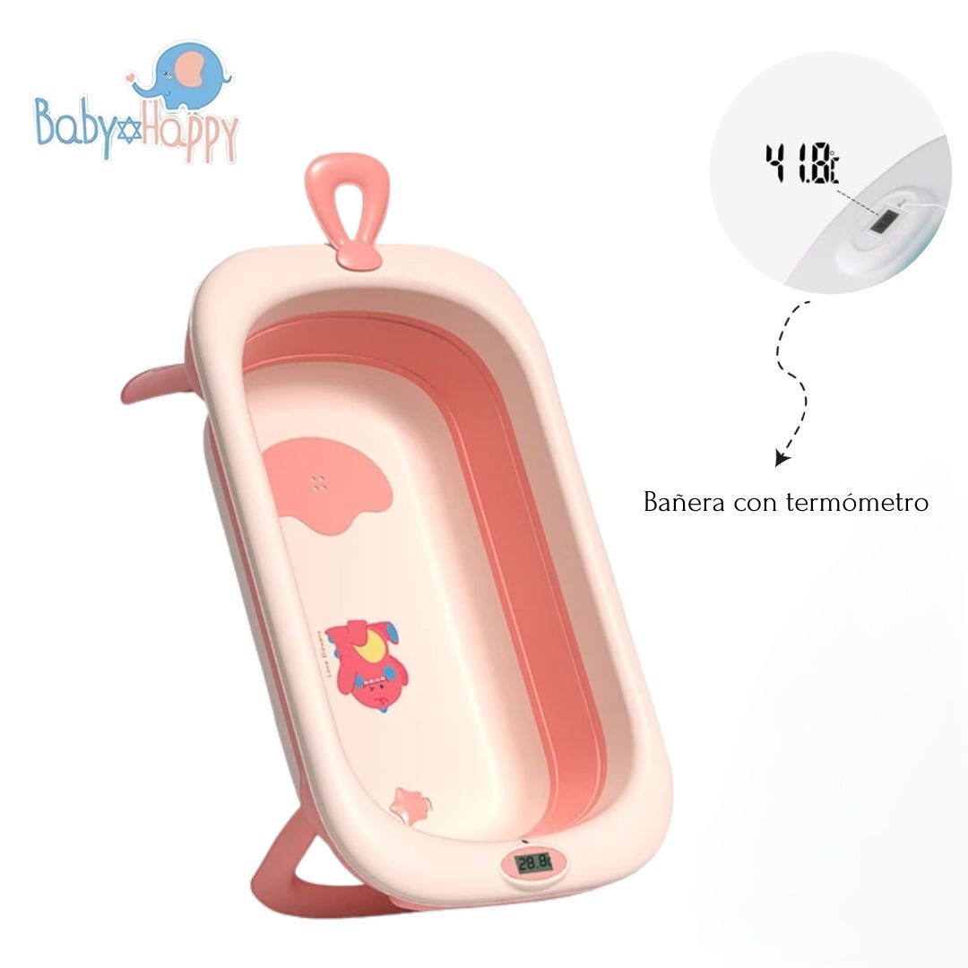 Bañera plegable Dino