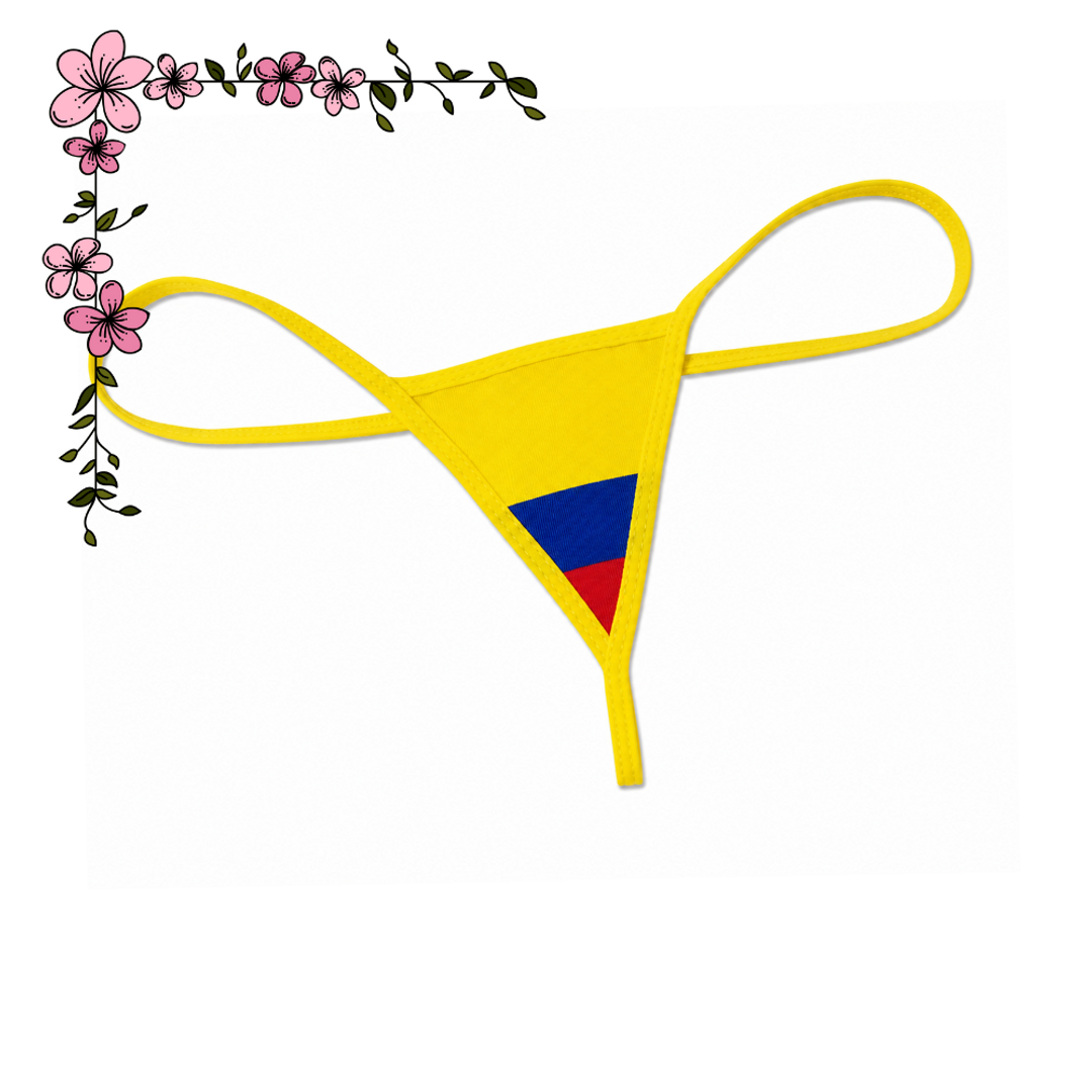 Micro tanga hilo combinado 