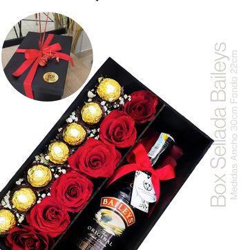 BOX SELLADA BAILEYS - imagen 1