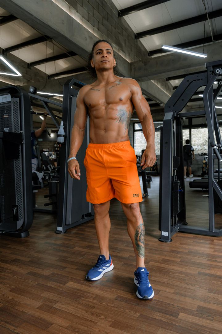 PANTALONETA TRAINING 1 NARANJA 