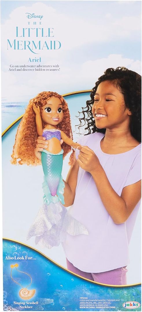 Muñeca 35cm LITTLE MERMAID DISNEY