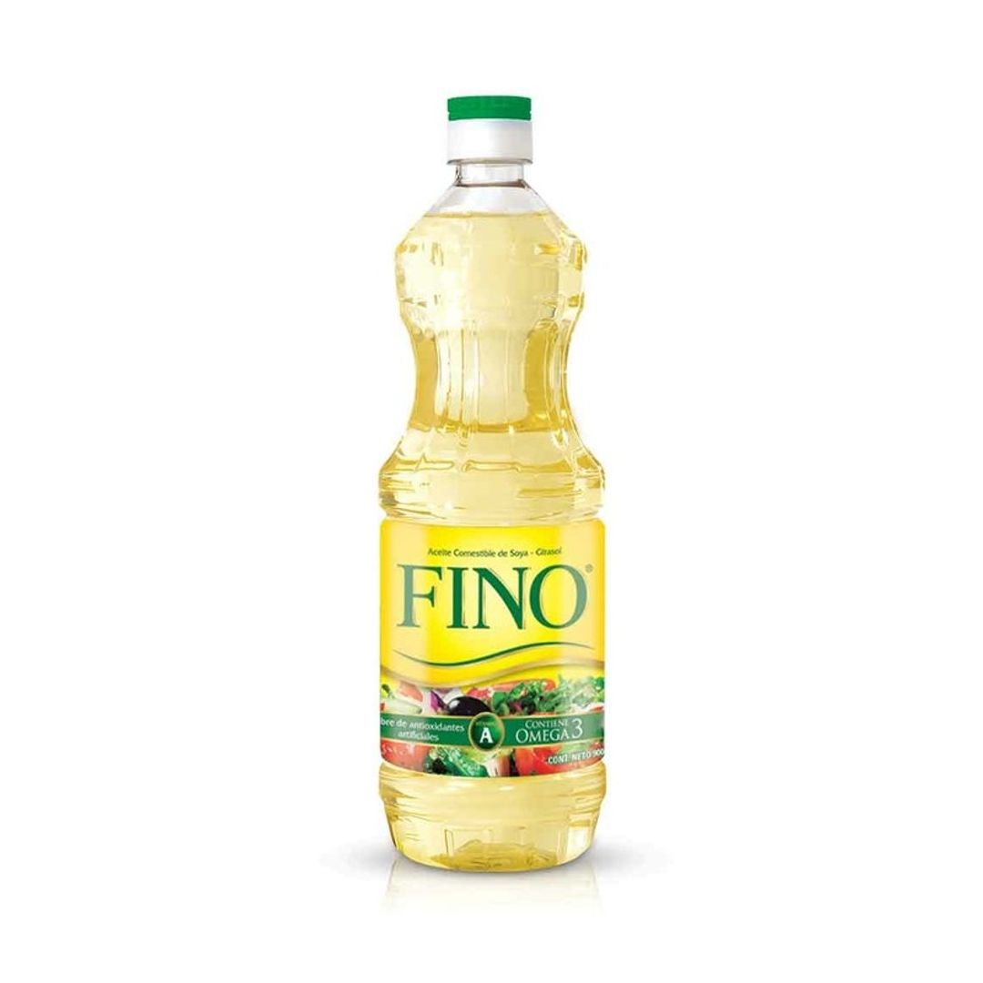 ACEITE FINO 100% GIRASOL*900ML
