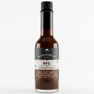 Imagen del producto SALSA DE BBQ PICANTE 165ML MONTEROJO