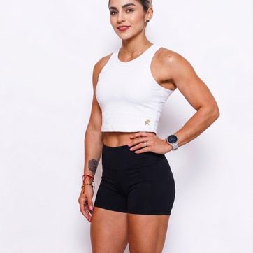 Crop tops sin mangas - imagen 1