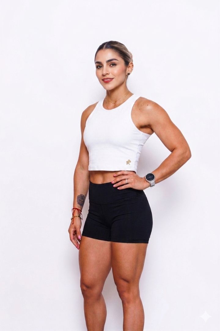 Crop tops sin mangas